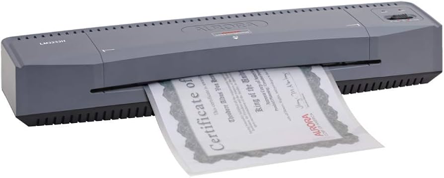 Plastificadora Aurora LM3233H